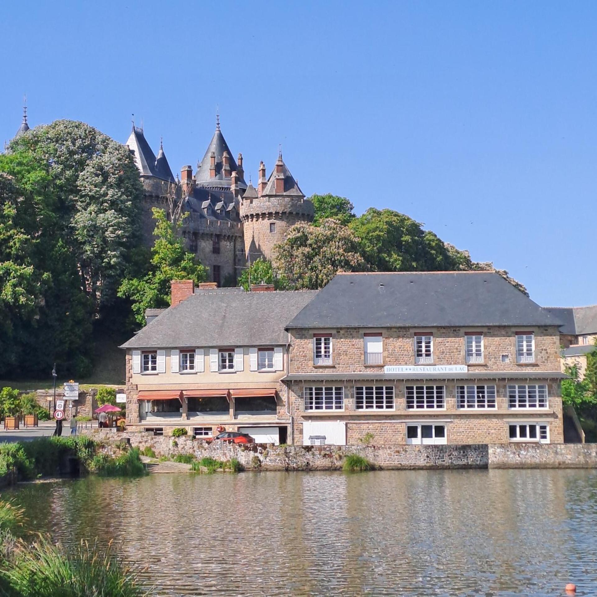 Le Lac Cherrueix Zewnętrze zdjęcie