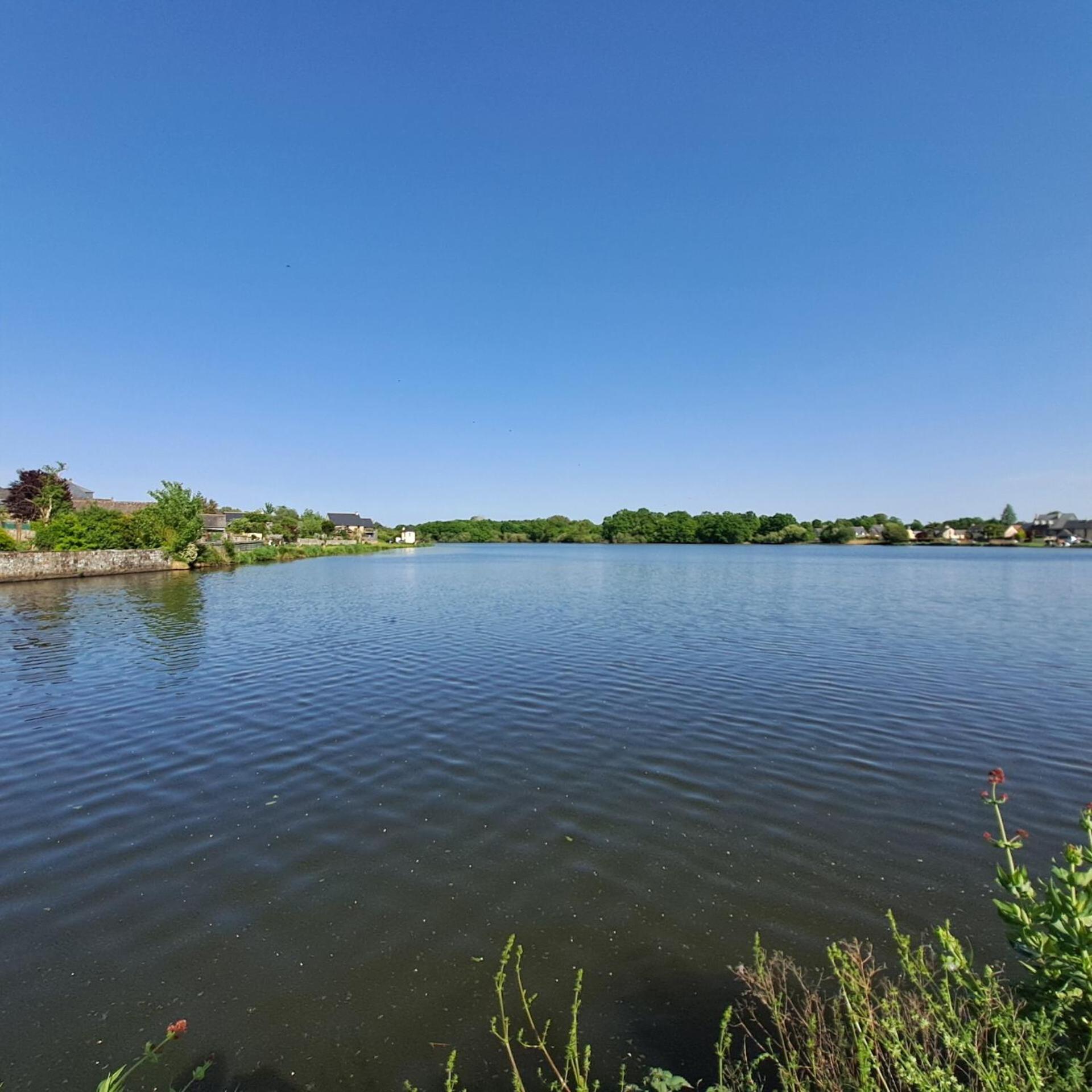 Le Lac Cherrueix Zewnętrze zdjęcie